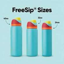 Ow.Ala 32oz Insulated Stainless Steel Water Bottle For Sports -Light Pink