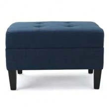 Living Room Soft Cushioned Footstool