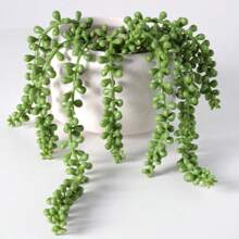 4pcs Artificial Green Garland For Home Decor