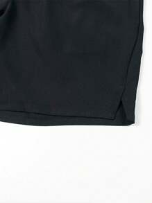 1pc Boyfriend Style Men's Outdoor Hiking, Camping, Running, Fitness, Swim Breathable & Quick Drying Shorts, Spring/Summer