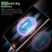 BDF BDF P37 Novo Tablet 4GB RAM + 64GB ROM Tela de 10,1 polegadas Resolução 1280 * 800 Capacidade da bateria de 5000mAh Bateria de íons de lítio WIFI Suporte Bluetooth Dual Card Dual Standby Sistema Android 11.0 Portátil, eficiente, duradouro, fácil de colaborar, design leve, tela de alta definição para experiência de visualização envolvente, portabilidade Não equipado com adaptador de energia