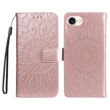 Etui na telefon z motywem słonecznika kompatybilne z 'ami 16/15/14/13/12/11 Pro Max/Plus, kompatybilne z 'em, kompatybilne z 'em Mini/Se/X/XR/XS/8, ochronna osłona anty-upadkowa