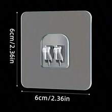 1-20 件粘性防损挂钩、各种架子胶带、熨斗架、吹风机壁挂架、浴室收纳防损挂钩、重型粘合垫