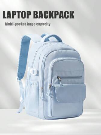 Backpack For Women School Backpack Waterproof Schoolbag Book Bag Computer Backpack Laptop Backpack For Women Men, Lightweight Durable Business Travel Bookbag Girl Waterproof Travel Bags For College Work Water Resistant Outdoor Hiking Backpacks With Multifunction Pockets Lightweight Casual Daypack Backpack Bookbag With Laptop Compartment For Work Business And College