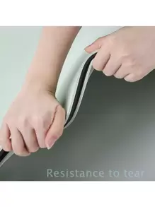 1 pieza Esterilla de yoga de TPE con líneas de posición, esterilla de ejercicio acolchada antideslizante y amortiguadora de golpes, esterilla para saltar la cuerda, color aleatorio