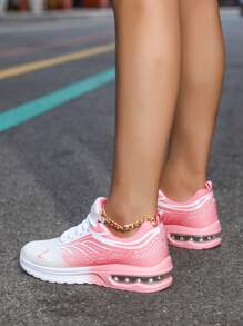 Plus Size Women's Mesh Casual Sports Shoes, Teenagers Casual Running Shoes, Women's Outdoor Casual Shoes, Plus Size Women's Sports Shoes, Plus Size Sports Shoes, Elastic Shock-Absorbing Soles, Sports Outdoor Running, Christmas Gift, Wing Print Shoe Upper