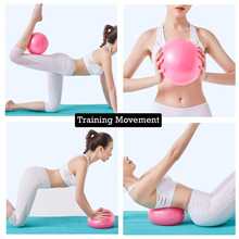 1 个 25 厘米瑜伽球，室内平衡锻炼普拉提健身运动器材