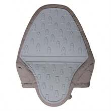 2 pièces de dessous de plat en silicone résistant à la chaleur avec housse en tissu - polyvalent pour supports de casserole, dessous de plat pour micro-ondes/four, support de poignée de poêle, tapis de plan de travail de cuisine