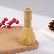 MYVIT 1 pezzo Supporto in ABS per frusta Matcha, Pennello in plastica per Matcha, Accessori per Matcha, facile da pulire