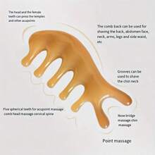 3pcs Massage Gua Tools Set - Face Slimming, Meridians Clearing, Skin Care Massage Boards With Oils, Perfect Gift For Girlfriend And Mom Mother's Day Flowers,Personalized Gifts For Mom,Last Minute Gifts,Mother's Day Ideas,Mothering Sunday Gifts,Handmade Cards For Mum,Best Mother's Day Gifts Under $50