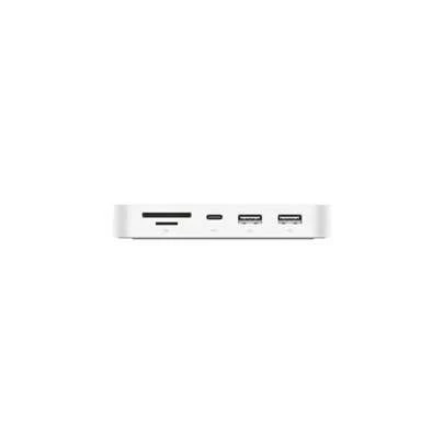 belkin INC011BTWH 6-In-1 USB Type C Multiport Hub With Mount White