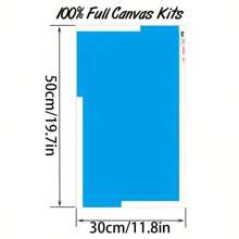 5D DIY 钻石画套件 - 月亮和玫瑰花 - 十字绣刺绣工艺礼物，适合初学者和业余爱好者 - 适合家庭、卧室、书房的理想墙面装饰