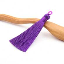 10Pcs/Pack 85mm Colorful Tassel Hanging Rope Fringe For Hat Sewing Curtains Garment Home Decoration Jewelry Craft Accessories