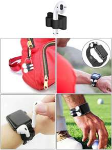 Silicone BT Earphone Strap Funda Con Cuerda | Universal Wireless Earbuds Accessories For All Models | Anti-Lost Sports & Travel Neck Chain