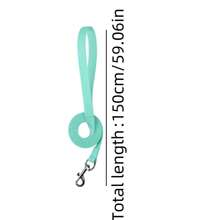 1 szt. Zestaw smyczy i szelek dla psa, wzór bloków kolorów dopaminy, oddychający pas piersiowy dla małych psów, odpowiedni dla małych ras