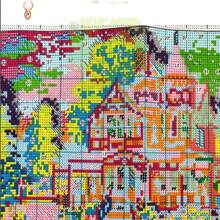 SNA 2025 New Style Full Butterfly Flowers Cross Stitch 11CT Printed Cross Stitch Kit Hand Embroidery Crafts Living Room And Bedroom Decorations