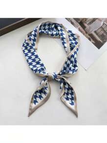 3/4/5/6/7/8pcs Women Bow Headband Hair Scarf Ribbon Hair Tie Wrap, Versatile For Spring & Autumn,Hair Accessories,Turban Headband