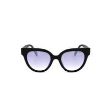 SFI119V TOTAL SHINY BLACK Fashion Glasses - TOTAL SHINY BLACK/AVI - View 3