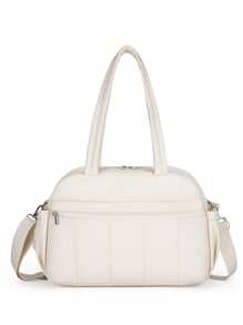 女士新款旅行行李包，大容量手提包单肩斜挎包，适合青少年，夏季休闲户外运动旅行毕业生日礼物配件 - 運動收納旅行包 - 查看 11