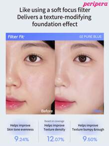 Peripera 35ml K-Beauty One Step Color Corrector Isolation Cream, Makeup Primer, Skin Tone Correcting, Brightening Primer, Oil Control Moisturizing, Daily Makeup, Korean Makeup - #02 Pure Blue - View 4