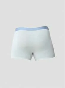 Paquete de 3 calzoncillos de hombre sin costuras, antibacterianos, transpirables en la entrepierna, ligeros para verano