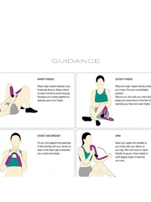 1pc Leg Shaper Leg Trainer Gym Accessories, Sport, Gym, Home Exercise, Sport Accessories, Gym Accessories, CrossFit Accessories