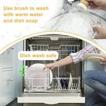 1/3 件套不锈钢空气炸锅配件套装 - 可堆叠，适用于烤箱和炸锅，适合洗碗机清洗，非常适合夏季健康节日烘焙 - 彩色 - 查看 8