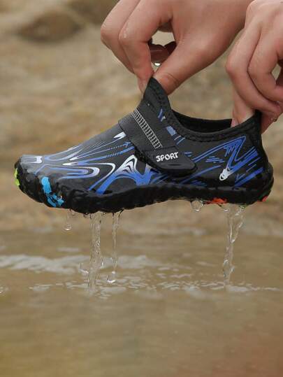 Kinder Wasserschuhe, komfortabel, leicht, Aqua Socken für Sommer, Schwimmen, Strand, Gehen, Sport