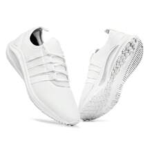 Tennis Gym Sports Running Walking Training CrossFit Light Soft Comfortable - trắng - Xem 4