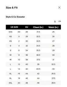 Chaqueta de punto corta con botones para mujer de Style & Co