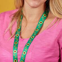 50 Stück offizielles Sonnenblumen-Halteband und Ausweiskarte für versteckte Behinderungen, Autismus-Bewusstseins-Karte mit offiziellem Sonnenblumen-Halteband für versteckte Behinderungen, Karte für versteckte Behinderungen, Arzt-ID-Halteband, Arbeits-ID-Halter, süßer Nackengurt mit Sonnenblumendruck, geeignet für alle Jahreszeiten, Ausweishalter, geeignet als Arbeits-ID-Halteband, Ausweishalter, kann als tägliches Geschenk verwendet werden