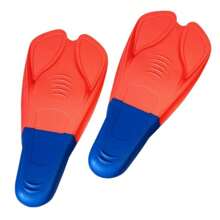 1 Pair High Performance Swimming & Diving Fins - Professional Design, Lightweight & Comfortable Swimming Fins, Improve Swimming Speed & Diving Efficiency, Suitable For Beginners & Professionals, Multipurpose Fins - Suitable For Swimming, Diving, Snorkeling And Various Water Sports