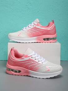 Plus Size Women's Mesh Casual Sports Shoes, Teenagers Casual Running Shoes, Women's Outdoor Casual Shoes, Plus Size Women's Sports Shoes, Plus Size Sports Shoes, Elastic Shock-Absorbing Soles, Sports Outdoor Running, Christmas Gift, Wing Print Shoe Upper