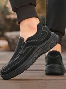 Men's Fashionable & Versatile Anti-Slip Casual Sports Shoes For Spring, Suitable For Teens