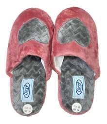 Women's Gasf Plush Slippers Comfortable Gray