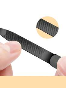 YUANDU Thick Toenail Clipper For Elderly, Angled Head Long Handle Toe Nail Clippers, Suitable For Seniors, Wide Opening Jaws, Heavy Duty Big Thumb Nail Trimmer, Black