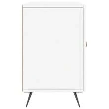 vidaXL Credenza Bianca 100x36x60 cm in Legno Multistrato