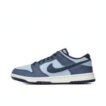Nike Dunk Low Retro SE 男款滑板/仿制鞋，低帮 HF3141-400 - 藍色 - 查看 1