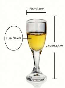 6pcs Geometric Pattern Shot Glasses, Hand Wash Only, Reusable, Insulated, Lead-Free Glass, Leak-Proof, Round Shape, Suitable For Home Use - Perfect For Christmas, Halloween, Easter, Thanksgiving, Halloween Gifts