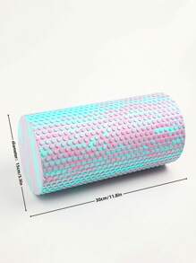 1pc Multi-Functional Massage Yoga Roller, Home & Outdoor Pilates Yoga Fitness Accessory