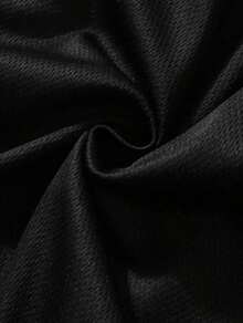 Men's Street Fashion Cross Print Knit Drawstring Shorts,2-In-1 Athletic Shorts Perfect For Gym Basketball & Beach Outings Cross Active Drawstring - 黑色 - 查看 4
