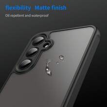 时尚美学手机壳适用于三星 A35 A55 A16 A26 A36 A56 5G S25 Ultra S25+ S24FE S25 S24 EDGE 防震壳工业贴纸拼贴手机壳 - 街头美学 - 彩色 - 查看 4