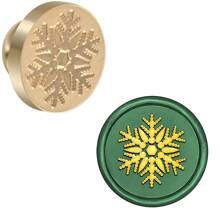 CYFUN DESIGN 1 PC 25mm Butterfly/Fox/Deer Pattern Wax Seal Stamps Solid Brass Engraved Fire Lacquer Stamp Heads NO Handle For Decorating Notebook Gifts And Greeting Cards