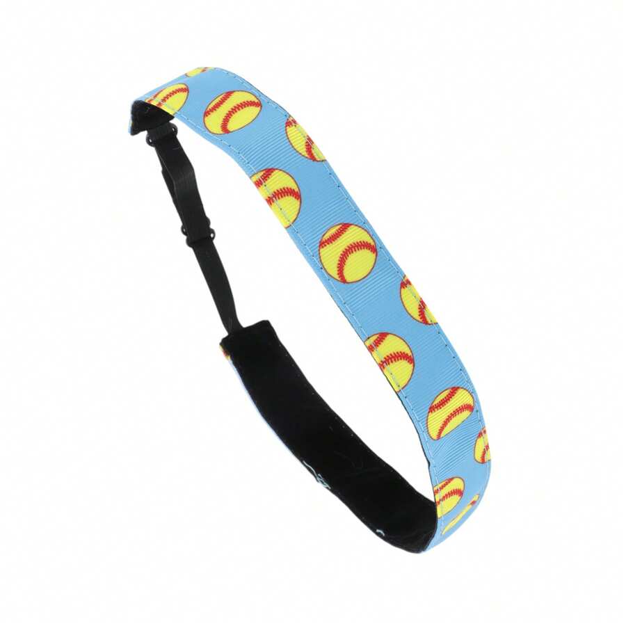 Durable Headband Printed Baseball Headband For Sport 1 Pc