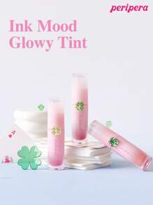 Peripera K-Beauty Ink Mood Glowy Tint, Water Bare Tint, Mirror Watery Lip Gloss, Glass Lip Gloss, Plumping, Natural Hydrating, Lightweight, Brightening, Long-Lasting Color, Comfortable Non-Sticky Wear, Suitable For Mask Wearing, No White Cast, K-Beauty, Korean Cosmetics - #22 Pink Prize - View 4