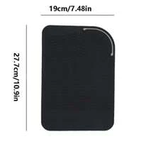 1个硅胶隔热垫，便携式旅行美发工具垫套，适用于卷发棒、直发器、平板夹和其他造型工具、美发工具、美发产品和配件，适用于理发店、美容院、返校季、旅行度假必备品、梳子、吹风机、头发、理发师、边缘梳、吹风机、发胶、卷发产品、剪发剪刀、圣诞节、理发店、美发、吹风机、美发产品、美发工具、头发护理、卷发梳、理发师、美发、理发店、美发设备 - 彩色 - 查看 18