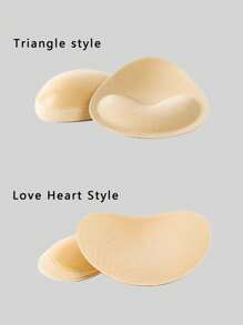 比基尼胸垫比基尼套装聚拢加厚比基尼泳衣女士泳装女加厚透气海绵胸垫 - 彩色 - 查看 5
