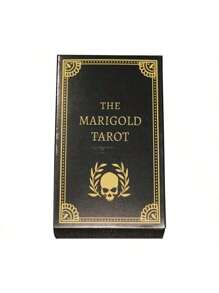 12cm X 7cm Tarot Card Deck (Mystical Witch Tarot, Story Tarot, X'MAS, Wood Tarot, The Marigold, Star Dreams), Standard Size Divination Cards With Guidebook