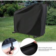 Fundas para bicicletas estáticas, fundas para bicicletas verticales - Negro - Ver 4