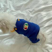 Spring And Autumn New Dog Cat Overalls Teddy York Chabot Meibi Bear Small Dog Four-Legged Pants Pet Clothes